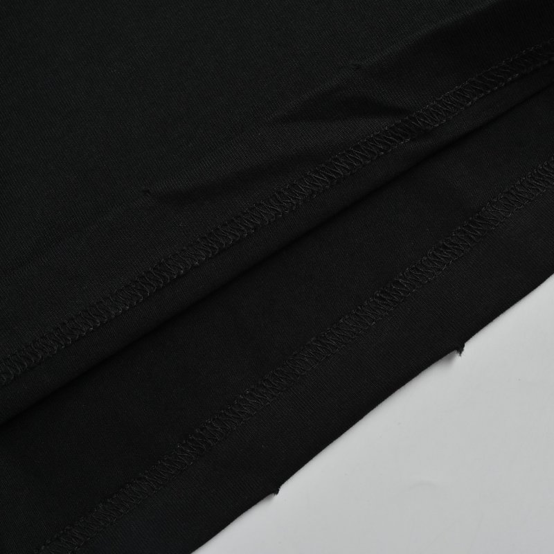 Balenciaga BB Laurel Wreath Logo T-Shirt Black view