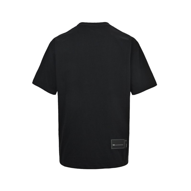 Black Oversized Short Sleeve T-Shirt view
