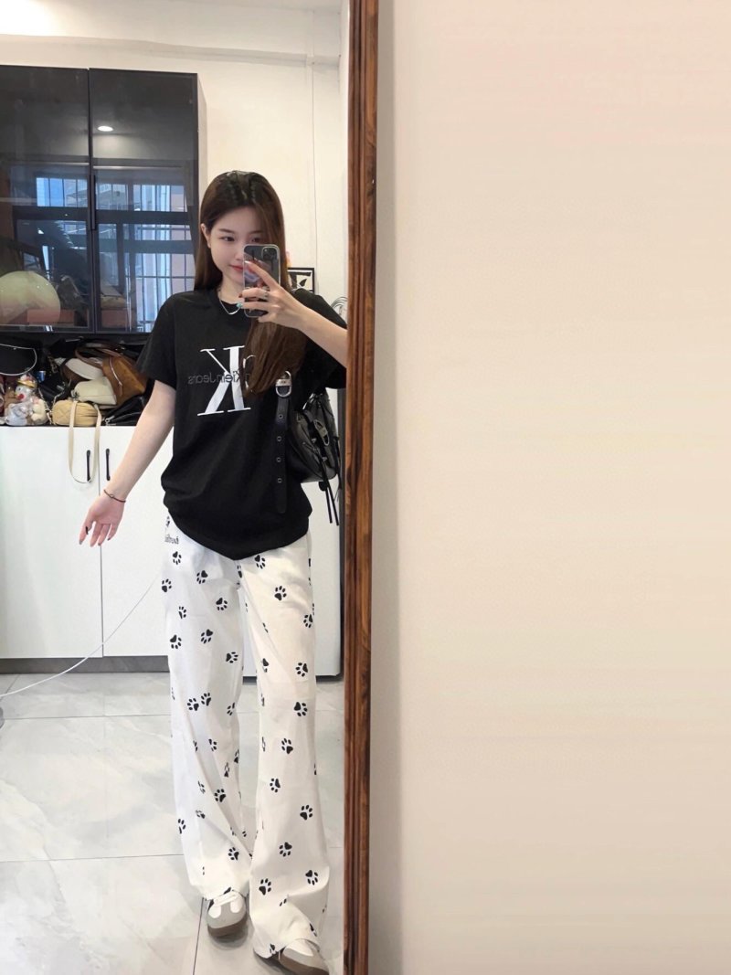 Calvin Klein Black Monogram Logo T-Shirt