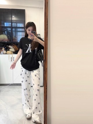 Calvin Klein Black Monogram Logo T-Shirt