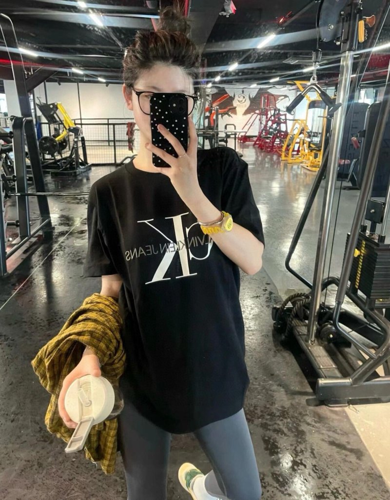 Calvin Klein Black Monogram Logo T-Shirt view