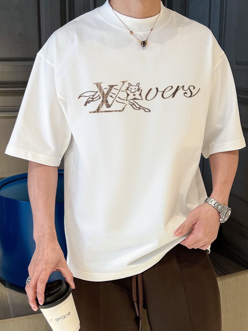 Cream Graphic Logo Short Sleeve T-Shirt view