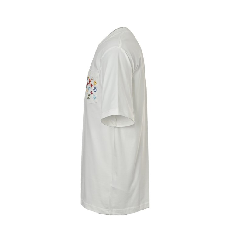 Louis Vuitton Monogram Pocket Cream T-Shirt view