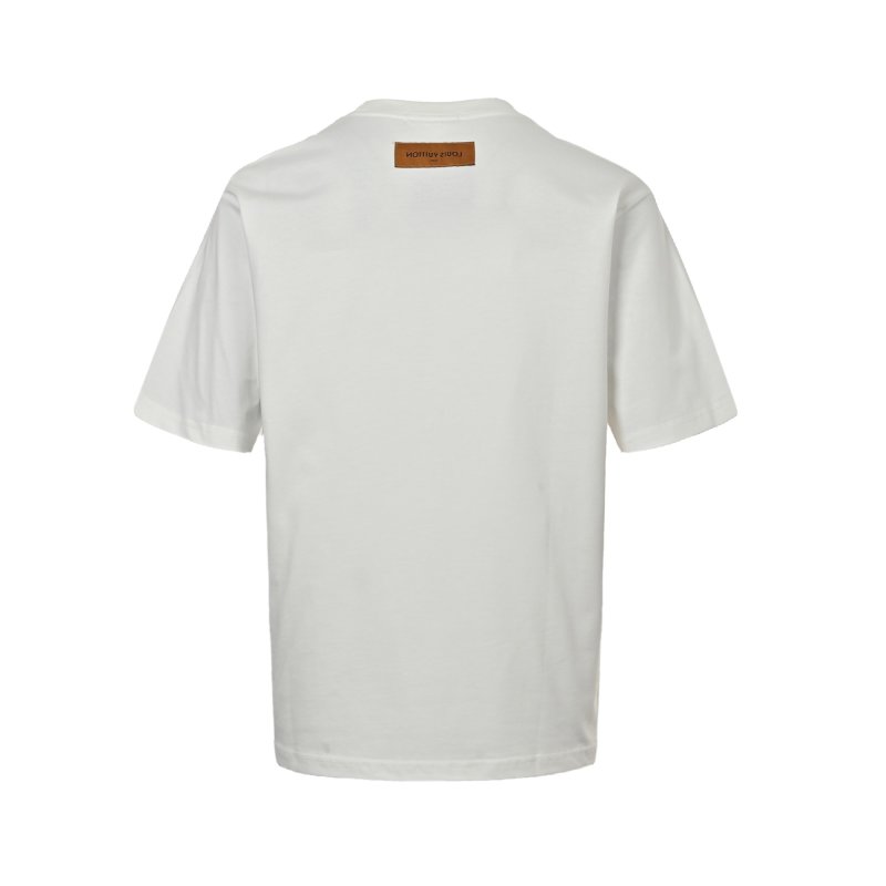 Louis Vuitton Monogram Pocket Cream T-Shirt view