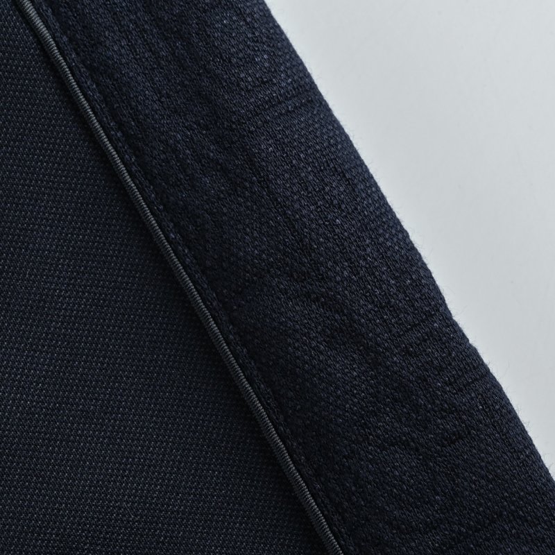 Navy Blue Relaxed Fit Casual Pants view