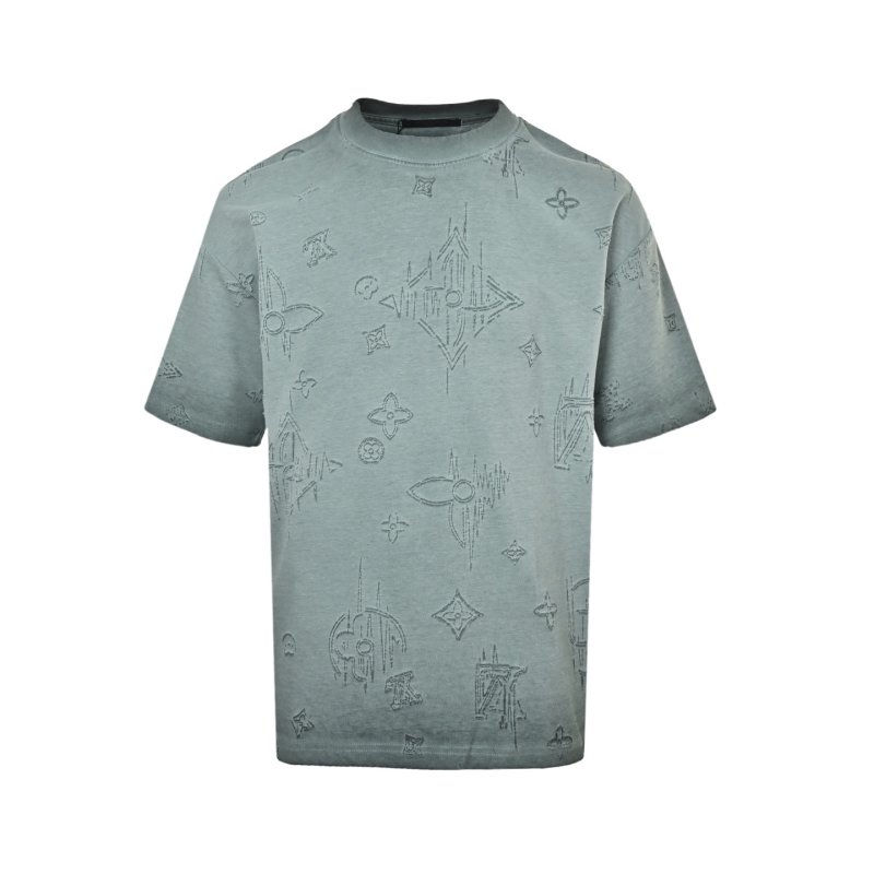 Louis Vuitton Monogram Symbols Sage Green T-Shirt view