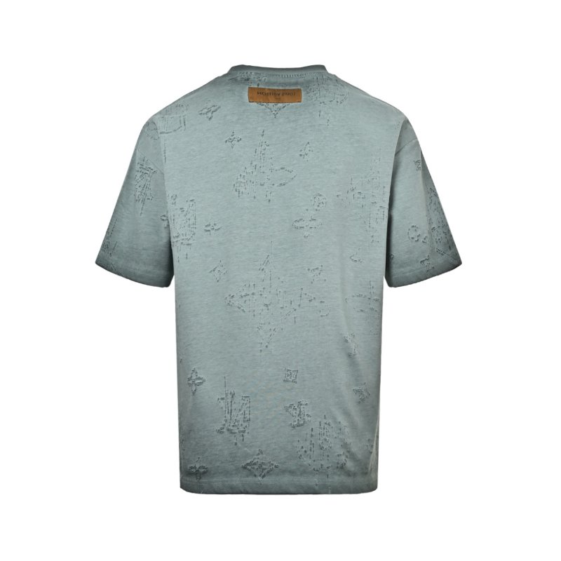Louis Vuitton Monogram Symbols Sage Green T-Shirt view