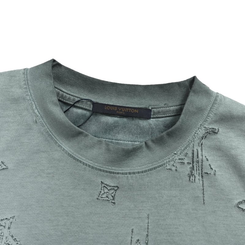 Louis Vuitton Monogram Symbols Sage Green T-Shirt view