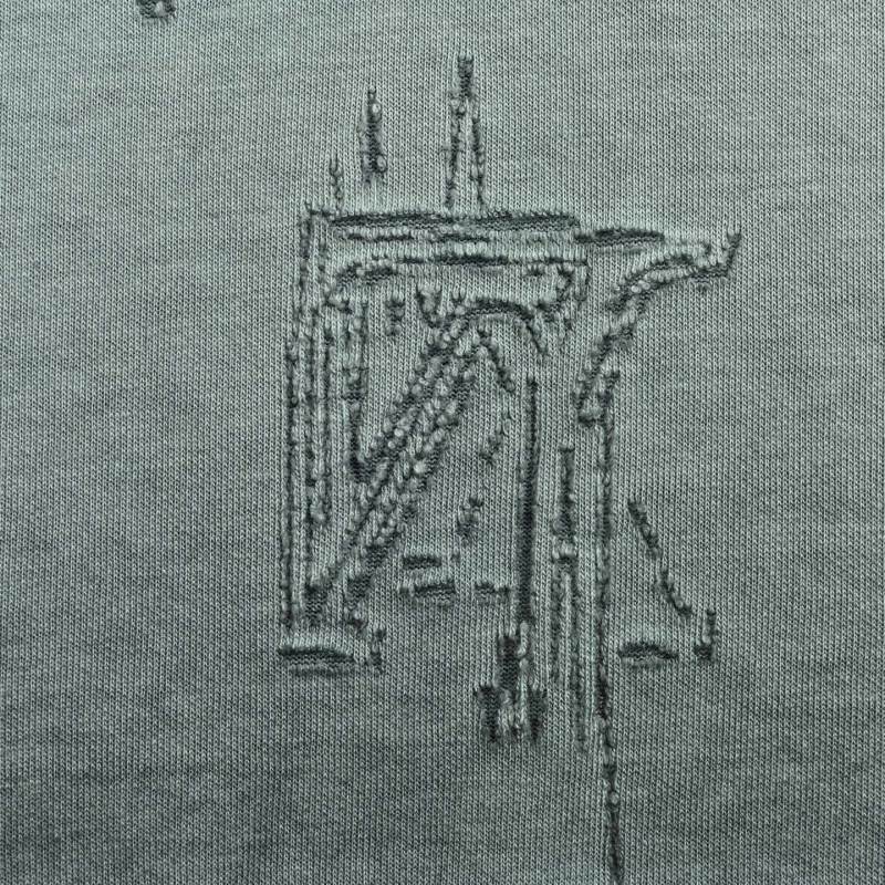 Louis Vuitton Monogram Symbols Sage Green T-Shirt view