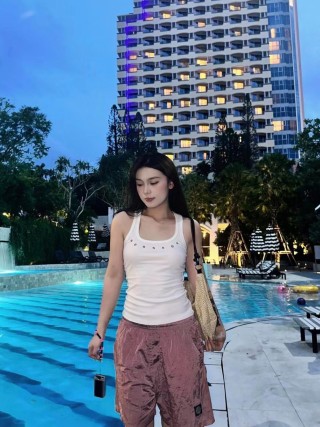 Stone Island Pink Nylon Shorts view 2