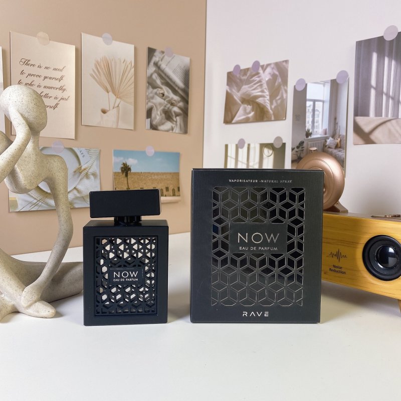 Rave NOW Eau de Parfum 100ml Black Bottle