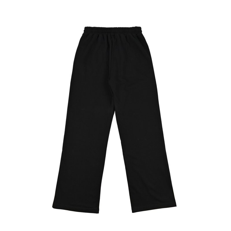 Alexander Wang Black Logo Joggers view