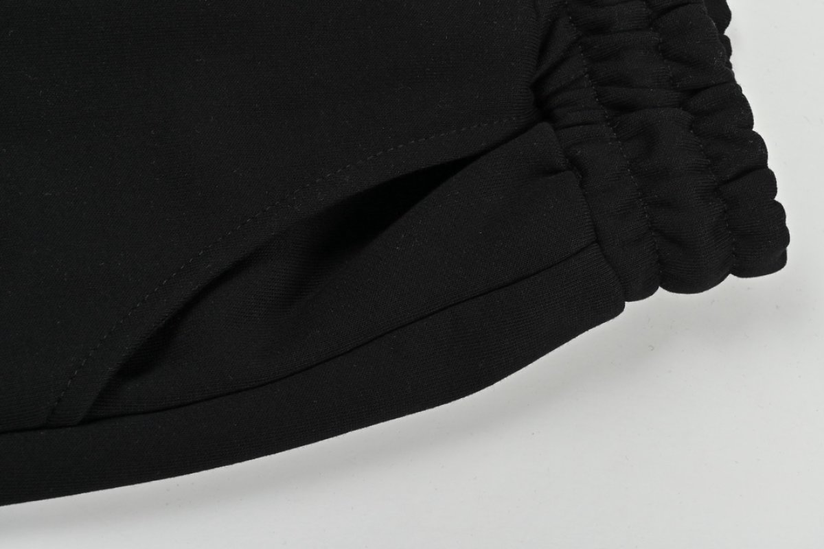 Alexander Wang Black Logo Joggers view