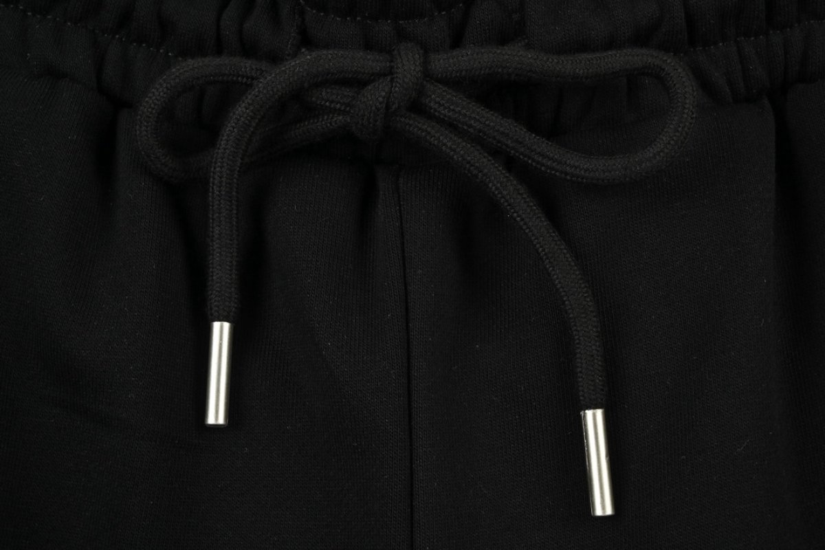 Alexander Wang Black Logo Joggers view