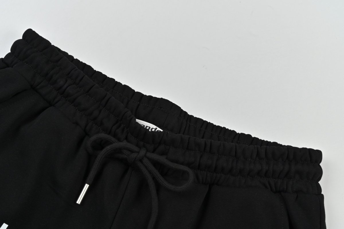 Alexander Wang Black Logo Joggers view