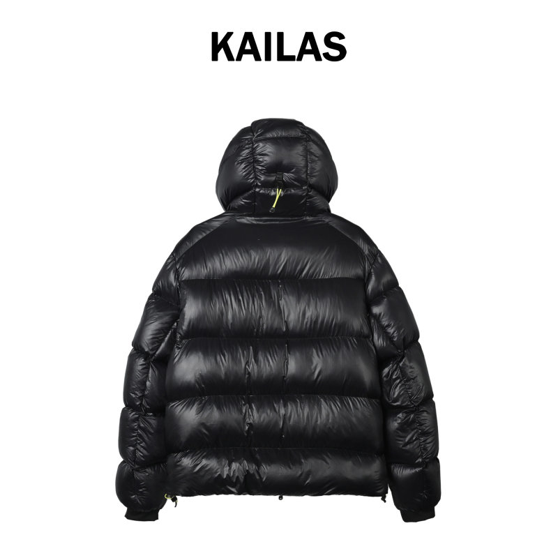Kailas 5000GT Lightweight Puffer Down Jacket Black view