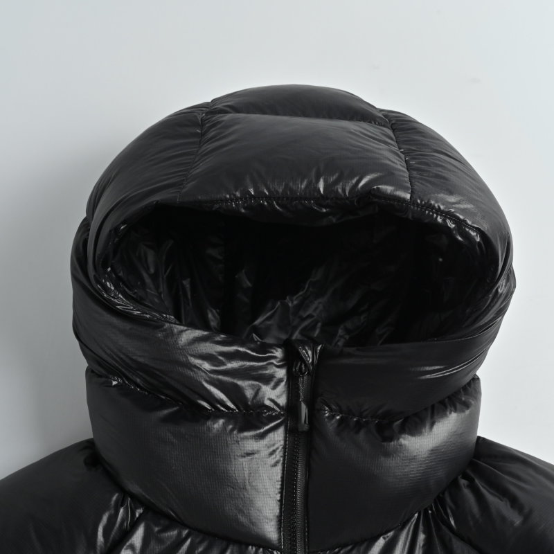 Kailas 5000GT Lightweight Puffer Down Jacket Black view