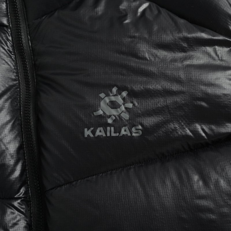 Kailas 5000GT Lightweight Puffer Down Jacket Black view