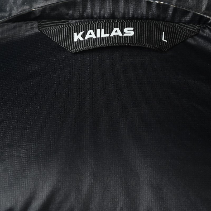 Kailas 5000GT Lightweight Puffer Down Jacket Black view