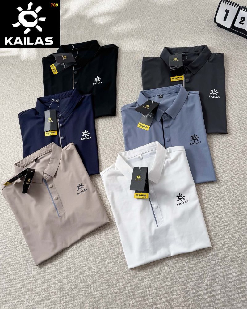 Descente Ice-Cool Speed-Dry Polo Shirt Black view