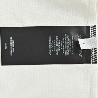 Saint Laurent 26SS Back Logo Print T-Shirt White view 10