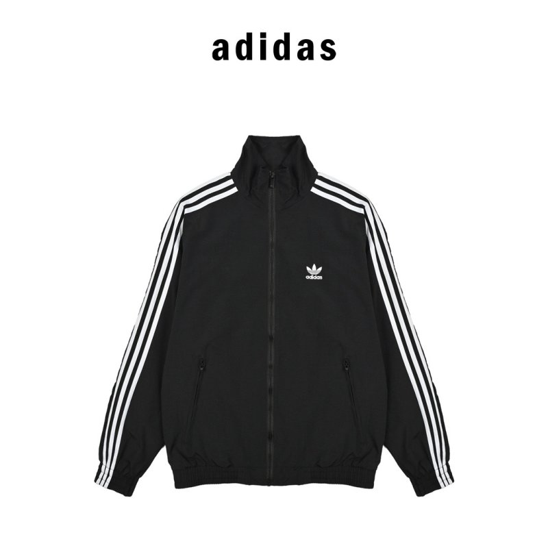 Adidas Adicolor Three Stripes Track Jacket Black