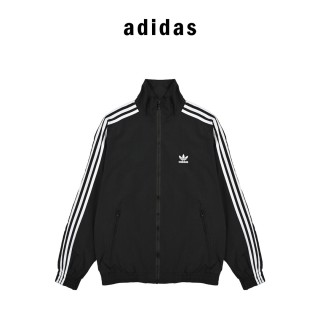 Adidas Adicolor Three Stripes Track Jacket Black