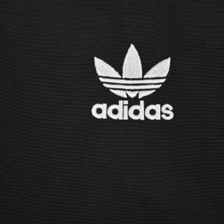 Adidas Adicolor Three Stripes Track Jacket Black view 11
