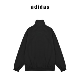 Adidas Adicolor Three Stripes Track Jacket Black view 2