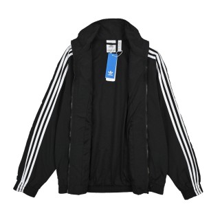 Adidas Adicolor Three Stripes Track Jacket Black view 5