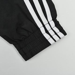 Adidas Adicolor Three Stripes Track Jacket Black view 8