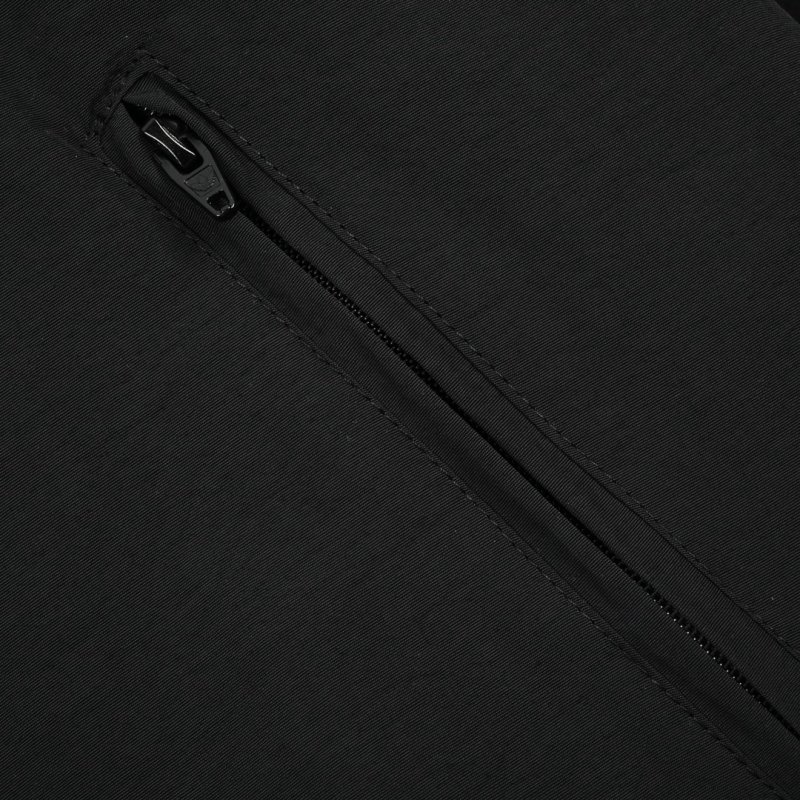 Adidas Black 3-Stripe Track Jacket view