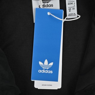 Adidas Adicolor Three Stripes Track Jacket Black view 10