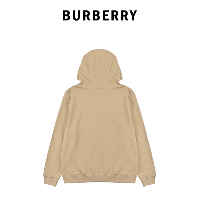 Beige Logo Pullover Hoodie view