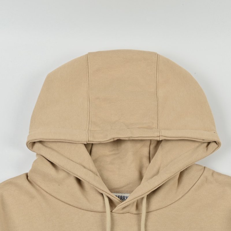 Beige Logo Pullover Hoodie view