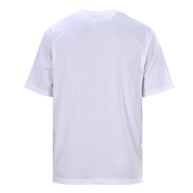 Burberry White Pocket T-Shirt with Striped Trim view