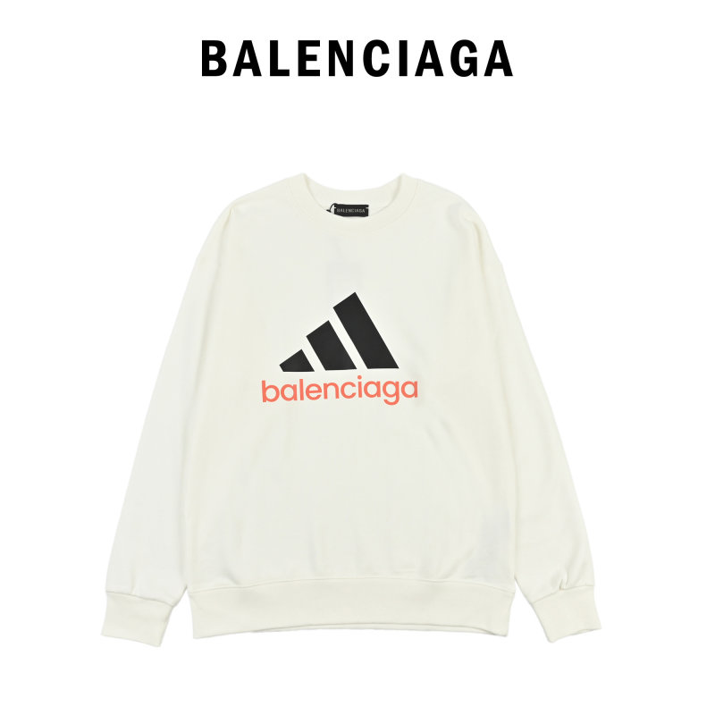 White Logo Graphic Hoodie view