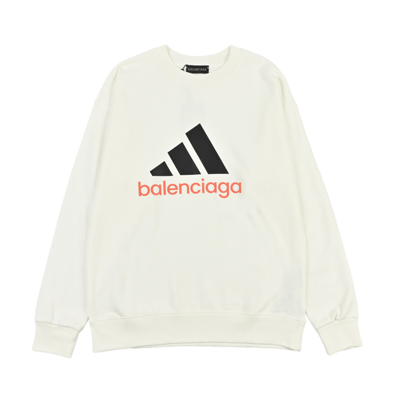White Logo Graphic Hoodie view