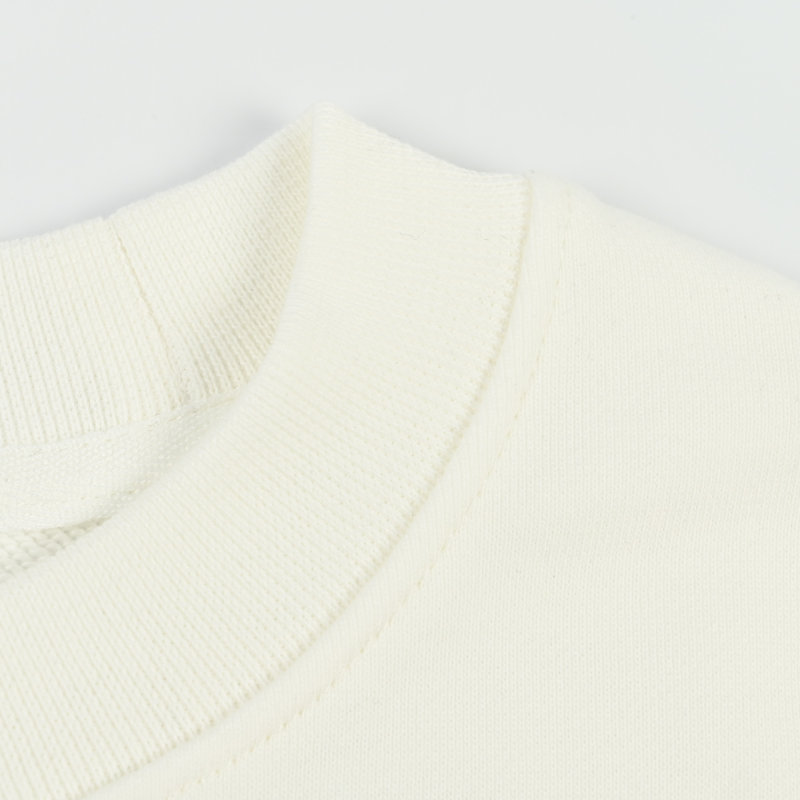 White Logo Graphic Hoodie view