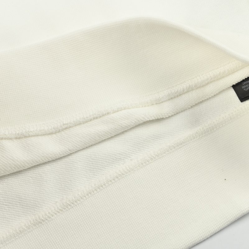 White Logo Graphic Hoodie view