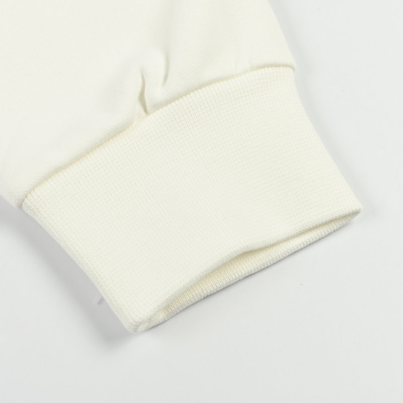 White Logo Graphic Hoodie view