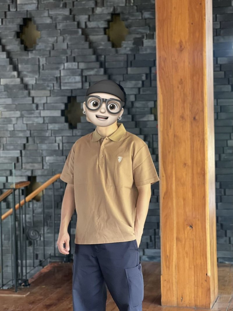 Stone Island Polo Shirt Beige
