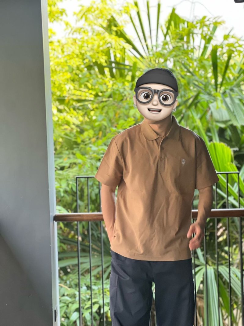 Stone Island Polo Shirt Beige view