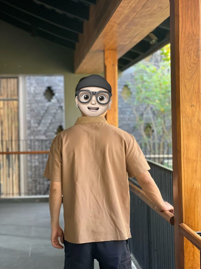 Stone Island Polo Shirt Beige view