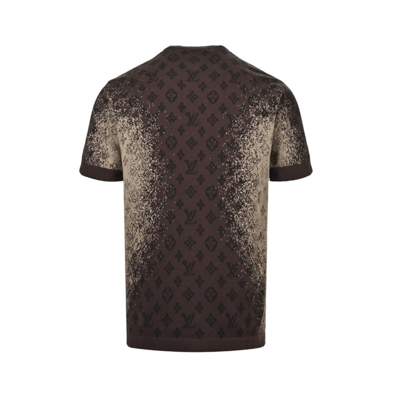 Brown Oversized Short Sleeve T-Shirt view