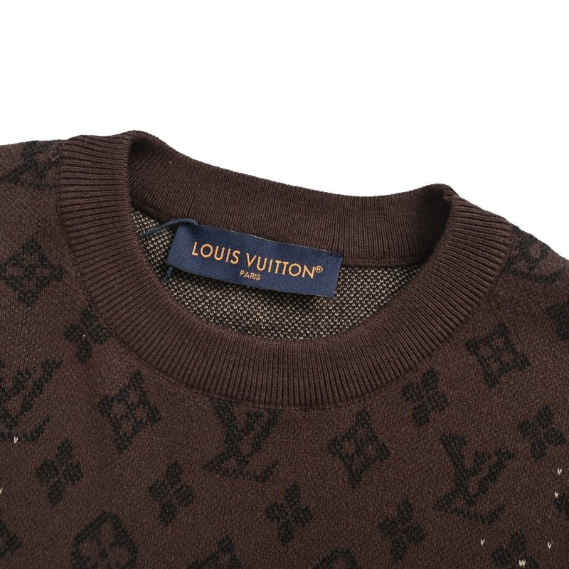 Brown Oversized Short Sleeve T-Shirt view