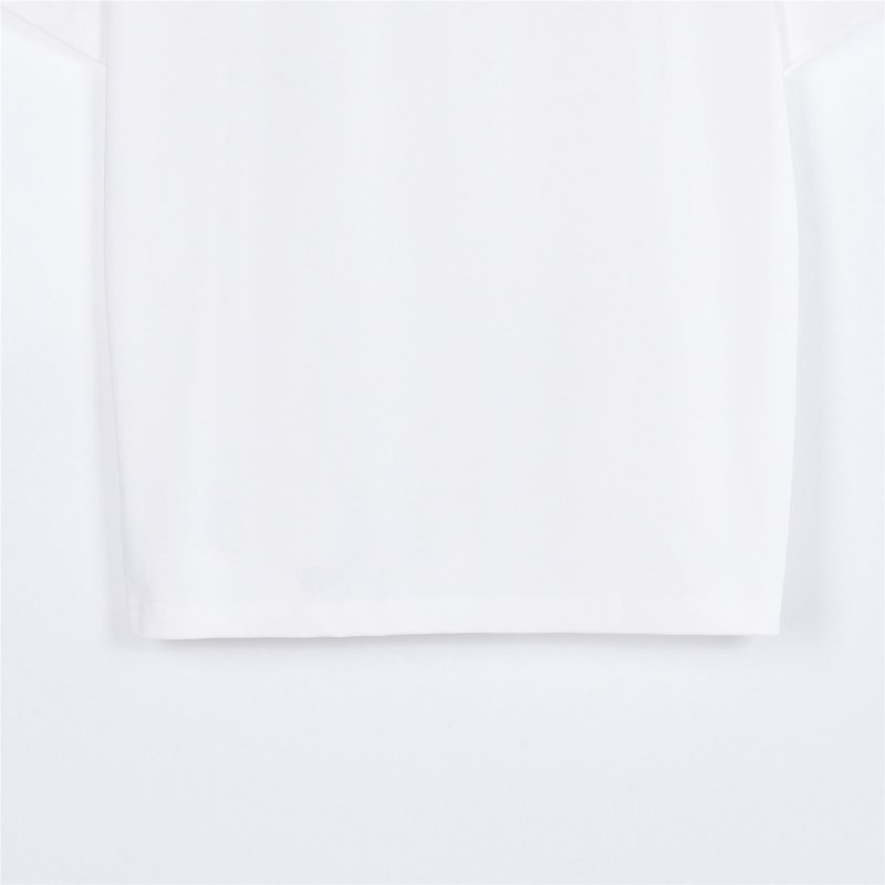 Gucci Ink Brush Stroke Graffiti Letter White T-Shirt view