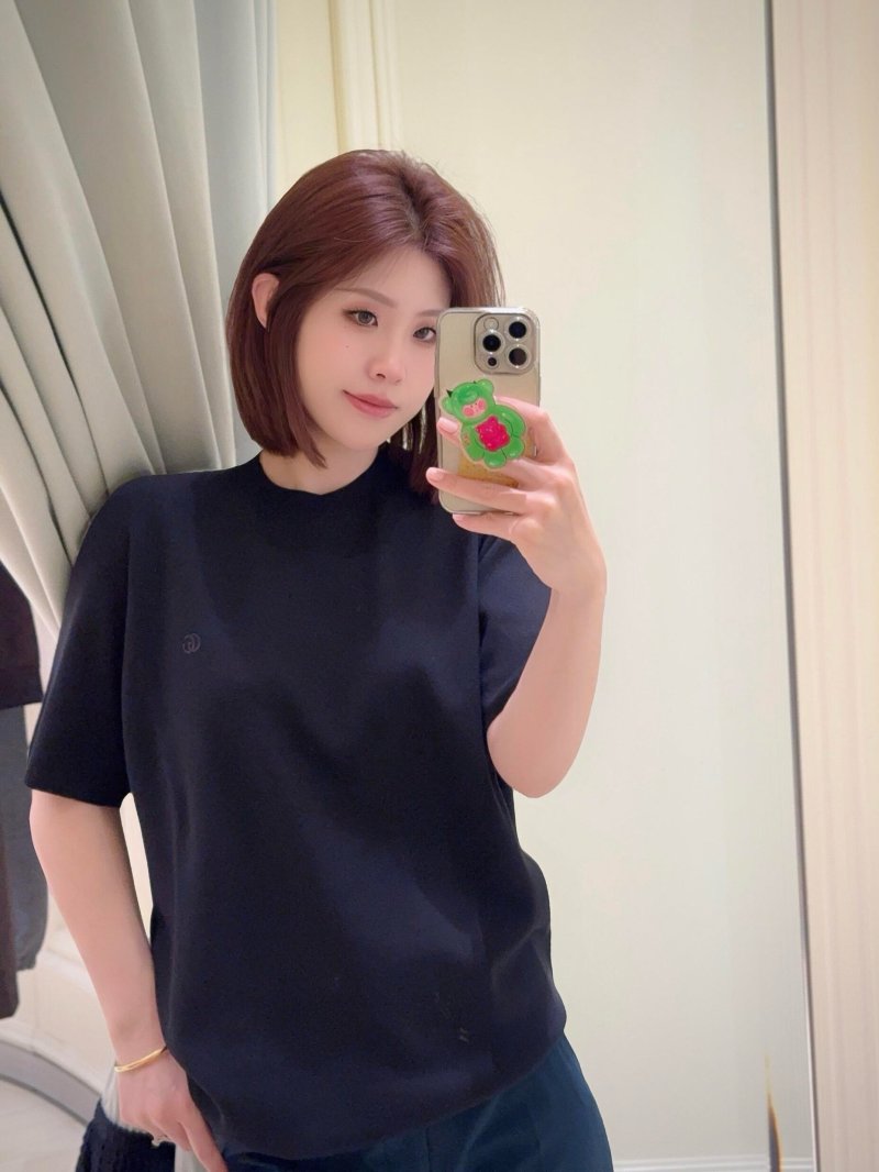 Black Crew Neck Short Sleeve T-Shirt