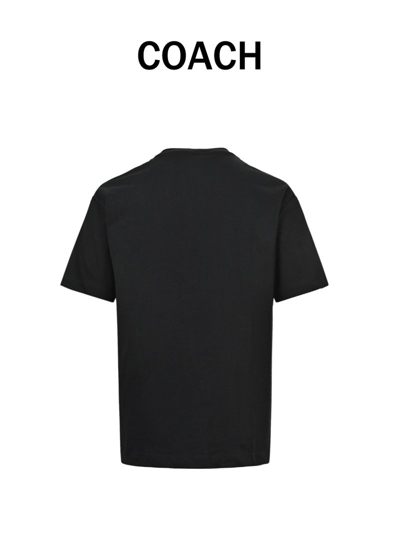 Coach x Clot Carriage Logo T-Shirt Black view