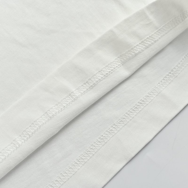 Burberry Equestrian Knight Embroidered T-Shirt White view